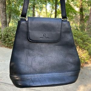 Black Chiarini Cuero Vaca Argentina Purse